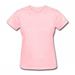 Camisa Rosa Bebê