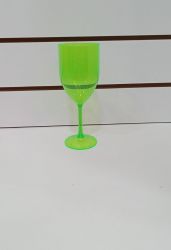 Taça de Vinho Verde Neon 340ml